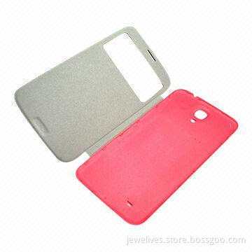 New Arrival PU Leather Case for Galaxy Mega 6.3